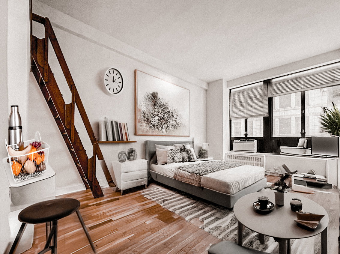 13-25 Astor Place Apt #4FF, Greenwich Village , Manhattan, New York, NY 10003