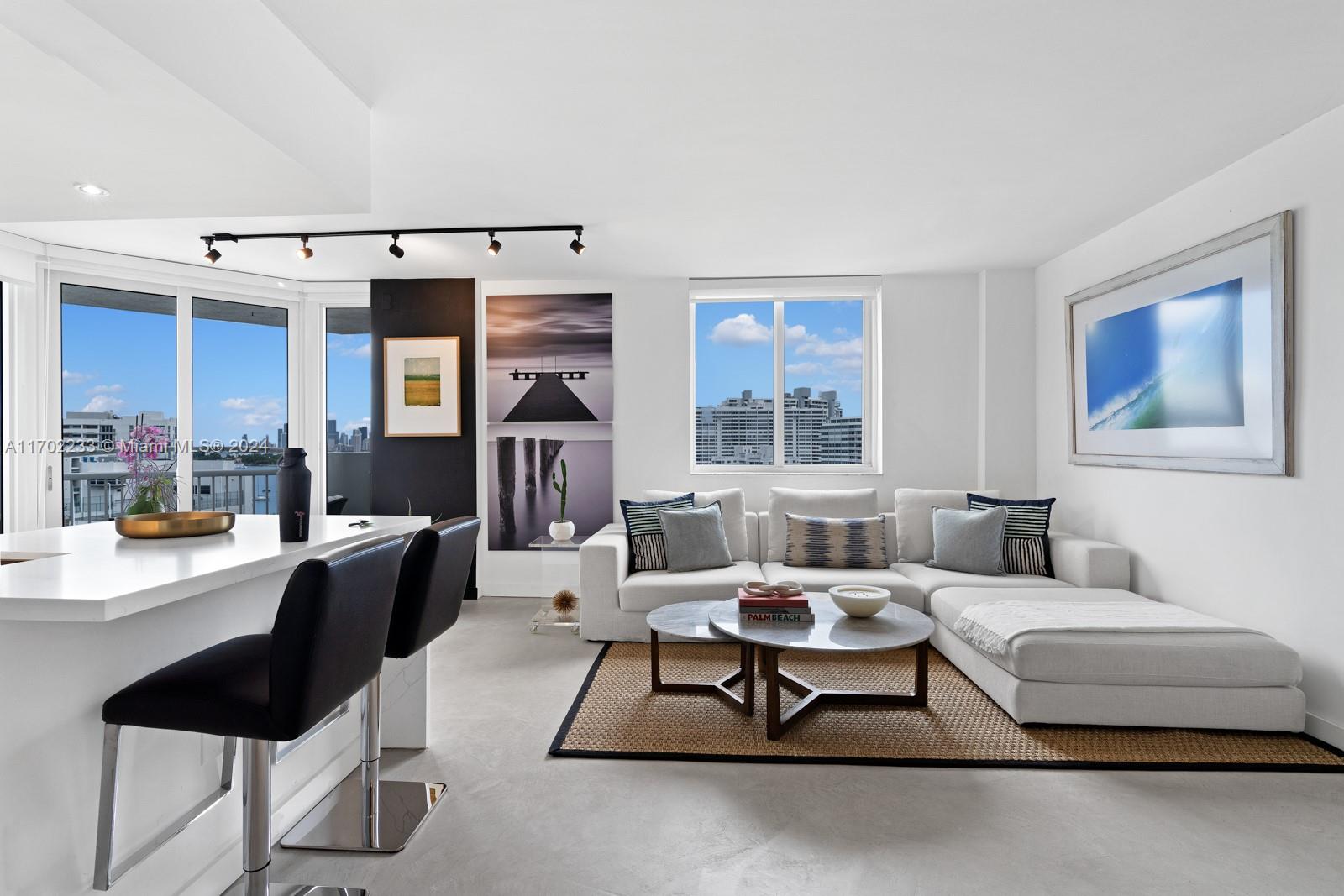 1621 Bay Road Apt #1208, South Beach, Miami Beach, FL 33139