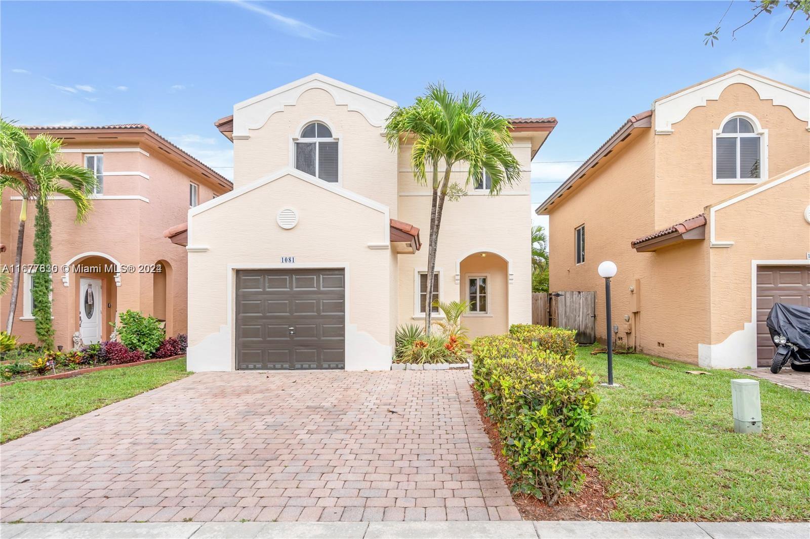 1081 Northeast 41st Terrace, PEBBLEBROOKS, Homestead, FL 33033