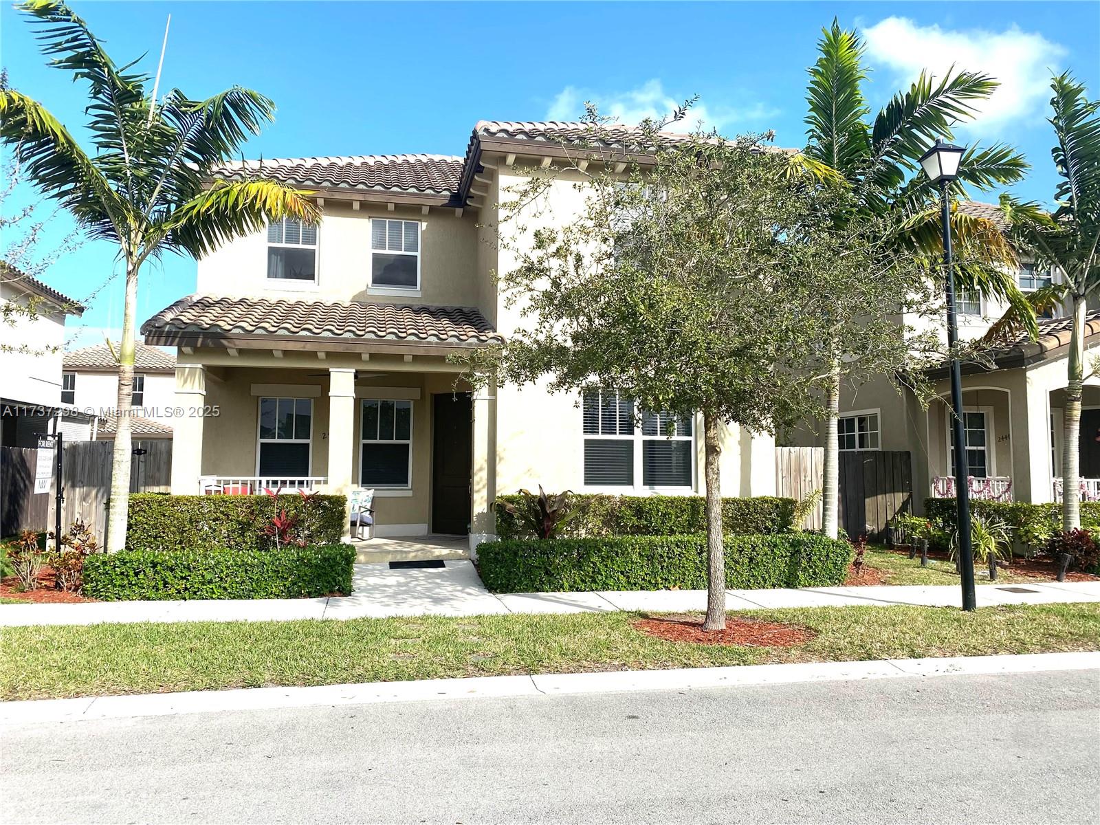 24443 Southwest 118 Avenue, SUMMERVILLE VILLAS, Princeton, FL 33032
