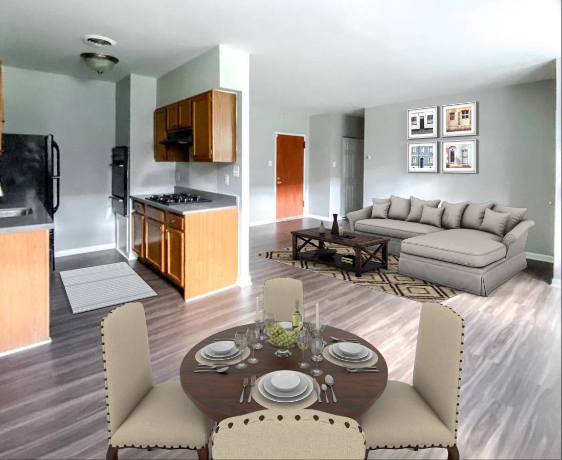 1901 Hartranft Street Apt #2BR, Packer Park, South Philadelphia, PA 19145
