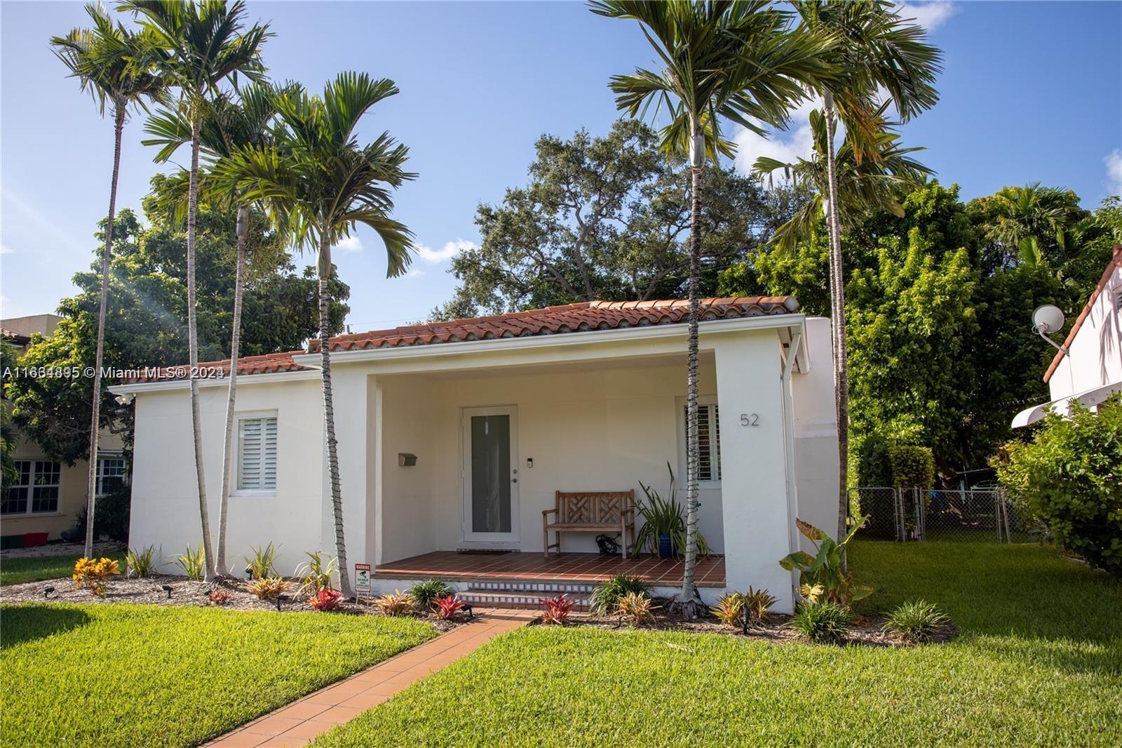 52 Montilla Avenue, CORAL GABLES, Coral Gables, FL 33134